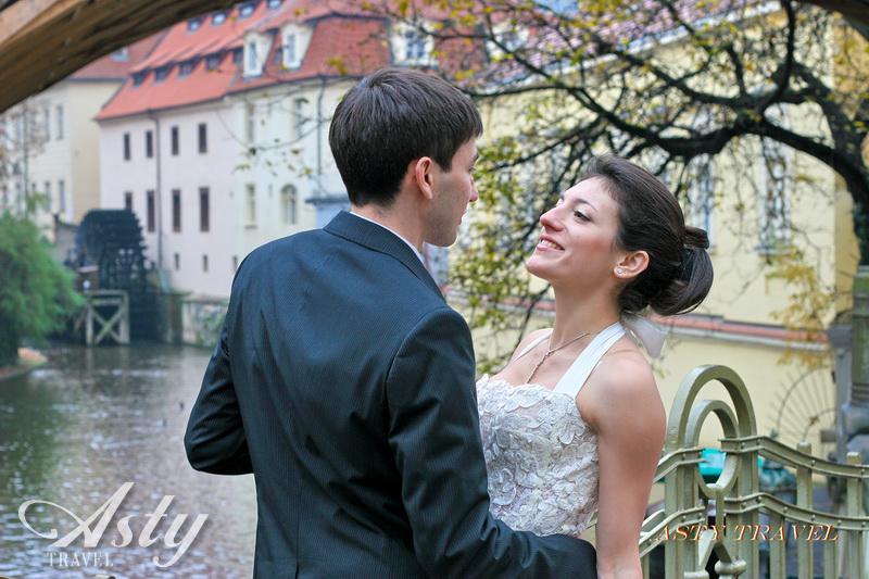 Свадьба в Старогородской Ратуше. Прага